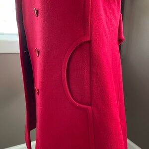 Vintage America Red Women's Jacket